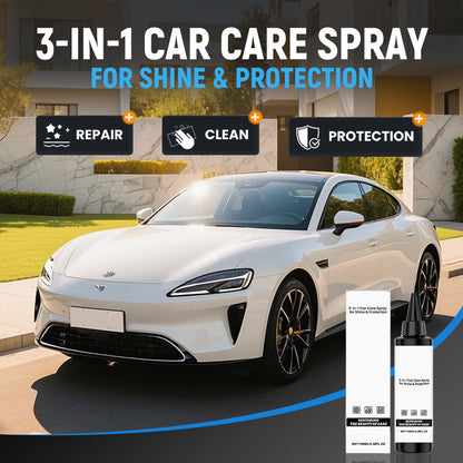 🔥 Heute -50 %! 🚗 3-in-1 Autopflegespray
