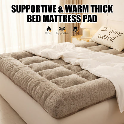🛏️ 50% RABATT! 🇯🇵 Japanische Tatami-Matratze – Ultraweiches Lammveloursleder – Druckentlastend, Atmungsaktiv & Faltbar ✨