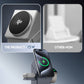 3-in-1 faltbare magnetische kabellose Ladestation