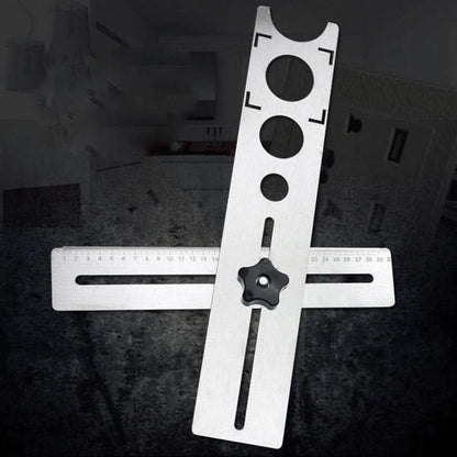 Vollwinkelverstellbares Bohrwerkzeug