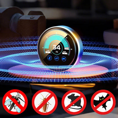 Intelligenter Ultraschall-Schädlingsvertreiber