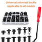 ⏳ Zeitbegrenztes Angebot ⏰ 100-teiliges Universales Expansionsschrauben-Clip-Set