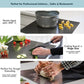 🔥50 % Rabatt🔥Must‑Have Cooking Tool！🥩🥦Safer, Cleaner & More Convenient!💥304 Stainless Steel Cutting Board