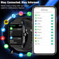⌚ 56% RABATT! 📱 Bluetooth Sport-Smartwatch – 100 Sportmodi, IP68 Wasserdicht & 7 Tage Akkulaufzeit 🏃‍♂️