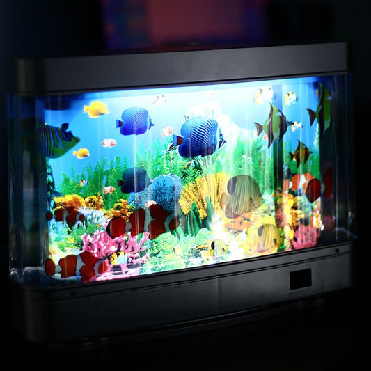🎉Künstliche tropische Fisch-Aquarium-Lampe
