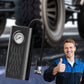 Kabelloser tragbarer Hand-Reifenfüller für Autos✨✨1s Inflation – Dual Motor Boosting, Universal-Luftpumpe für Autos, Elektrofahrzeuge, Motorräder, Fahrräder und Ballaufpumpen