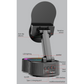 5-in-1 Handyhalterung mit kabellosem induktivem Audio-Bluetooth-Lautsprecher