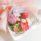 🎉 Handmade Delicate Crochet Flower Bouquet – Lifelike Design, Durable & Perfect Home Decor/Gift 💞✨