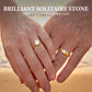 Einstellbares Paar-Ring-Set