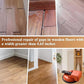 🛠️🔧 Heavy-Duty Floor Gap Fixer Suction Cup – Starke Haftung, Einfache Bedienung & Perfekt Für Bodenreparaturen 🏠