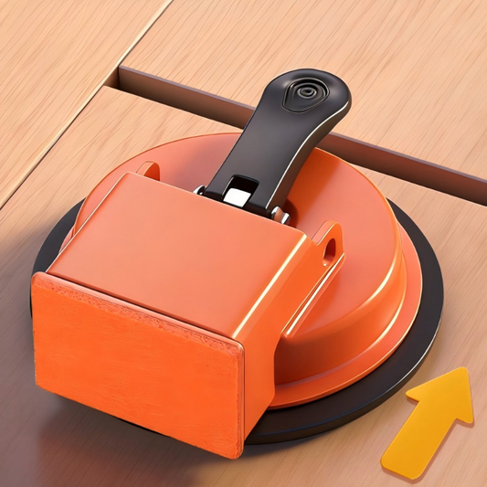 🛠️🔧 Heavy-Duty Floor Gap Fixer Suction Cup – Starke Haftung, Einfache Bedienung & Perfekt Für Bodenreparaturen 🏠