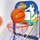 ⏰Jetzt 50 % Rabatt!⛹️Schneller Versand 🚚💨Basketball-Arcade-Spiel für Kinder (Indoor) mit 4 Bällen🏀
