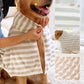 Weicher, saugfähiger und schnell trocknender Hundebademantel🚿🧼🐾