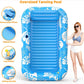 🏊 50% RABATT! 🥳 Aufblasbare Bräu-Liege – Automatische Sprühkühlung & abnehmbares Kissen – Getränkehalter & Sicherheitsgriffe – perfekt für Garten, Pool oder Strand – ideal für zwei Erwachsene 💦