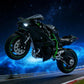 🏍️1:12 Motorradmodell mit Licht- und Soundeffekten