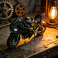 🏍️1:12 Motorradmodell mit Licht- und Soundeffekten