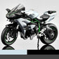 🏍️1:12 Motorradmodell mit Licht- und Soundeffekten