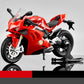 🏍️1:12 Motorradmodell mit Licht- und Soundeffekten