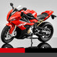 🏍️1:12 Motorradmodell mit Licht- und Soundeffekten