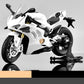 🏍️1:12 Motorradmodell mit Licht- und Soundeffekten