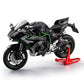 🏍️1:12 Motorradmodell mit Licht- und Soundeffekten