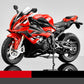 🏍️1:12 Motorradmodell mit Licht- und Soundeffekten