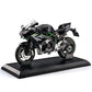 🏍️1:12 Motorradmodell mit Licht- und Soundeffekten