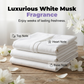 🌸🧺 5-in-1 Waschmittelkapseln mit weißem Moschus – entfernt Flecken & schont Fasern ✨💧 80 Stück, langanhaltend frisch, ideal für Haushalt & Reise.