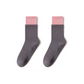 🧦 Wolkenweiche Pilates-Crew-Grip-Socken