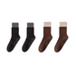 🧦 Wolkenweiche Pilates-Crew-Grip-Socken