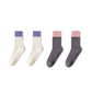 🧦 Wolkenweiche Pilates-Crew-Grip-Socken
