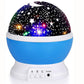 Star Master Dream Farbwechselnde rotierende Projektionslampe