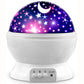 Star Master Dream Farbwechselnde rotierende Projektionslampe