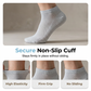 🔥50 % Rabatt 🎁Atmungsaktive, antibakterielle Herren-Knöchelsocken🍃Schweißableitend und geruchshemmend für ganztägigen Tragekomfort