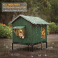 🐱 50% RABATT!🔥🏠 Wasserdichtes Outdoor-Katzenhaus – erhöht, zerlegbar & klappbar – ideal für verwilderte Katzen, Garten & Balkon – wetterfest & flexibel🐾💤
