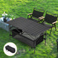 🌄Neuheit 50% RABATT!🏕️ Tragbarer Campingtisch – Klappbar, Kohlenstoffstahl, Schnellaufbau🪑