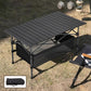 🌄Neuheit 50% RABATT!🏕️ Tragbarer Campingtisch – Klappbar, Kohlenstoffstahl, Schnellaufbau🪑