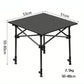 🌄Neuheit 50% RABATT!🏕️ Tragbarer Campingtisch – Klappbar, Kohlenstoffstahl, Schnellaufbau🪑