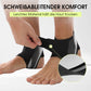 🔥 Ultradünne Knöchelbandage – Y‑Form & Klettverschluss. Unsichtbar, atmungsaktiv & perfekt für Alltag und Sport