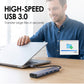 ⏳Nur für kurze Zeit: 52 % Rabatt⏰ Tragbarer 5-in-1 USB-C-Hub mit 4K-HDMI-Ausgang 📱➡️📺