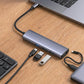 ⏳Nur für kurze Zeit: 52 % Rabatt⏰ Tragbarer 5-in-1 USB-C-Hub mit 4K-HDMI-Ausgang 📱➡️📺