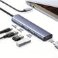 ⏳Nur für kurze Zeit: 52 % Rabatt⏰ Tragbarer 5-in-1 USB-C-Hub mit 4K-HDMI-Ausgang 📱➡️📺