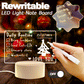 Das perfekte Geschenk – Wiederbeschreibbares Zeichenbrett-Set mit LED-Beleuchtung