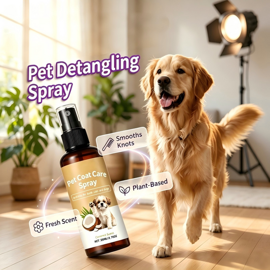 🐶🐱Müheloses Entfilzungsspray für Tierfell