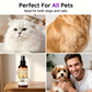 🐶🐱Müheloses Entfilzungsspray für Tierfell