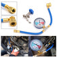 🔧 50% RABATT JETZT! ❄️ R134a-Klimafüllschlauch mit Manometer – auslaufsicher, gut ablesbar & kompatibel mit Autos, Lastwagen oder Haushaltsklimaanlagen – sicheres DIY-Nachfüllen 🚗