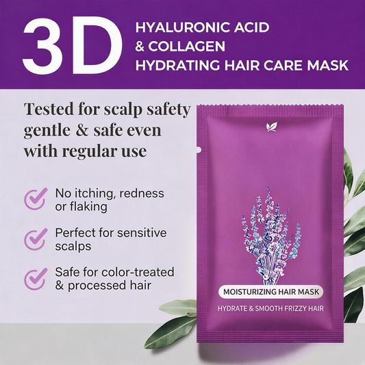 🌿3D-Kollagen-Haarmaske