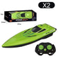🎮 🚢 HALBER PREIS! 2,4G Hochgeschwindigkeits-RC-Rennboot mit Doppelmotoren 🌊 ⚡ – 50 % RABATT (Angebot des Tages)