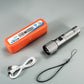 Multifunktionale LED-Taschenlampe mit Zoomfunktion
