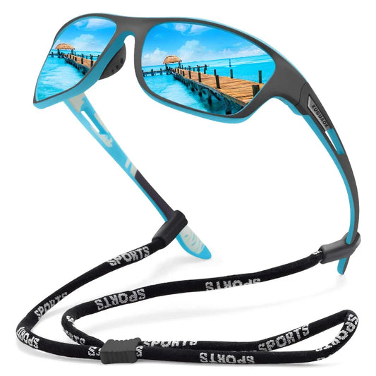 2026 Herren-Outdoor-Sportsonnenbrille mit entspiegelten, polarisierten Gläsern